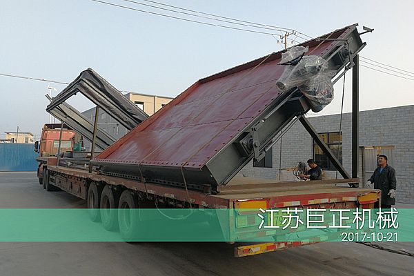 福建客戶訂購的擋板門檢驗合格，準備發貨